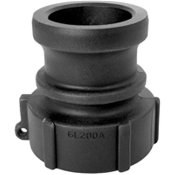 Green Leaf Green Leaf GLP150A Male Adapter x Female Thread 1.5 In. 1941582